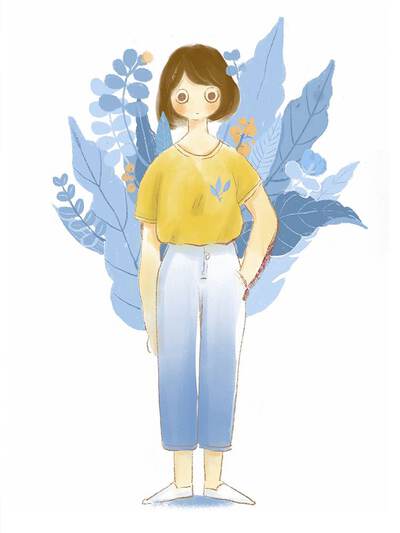 角色林见夏头像